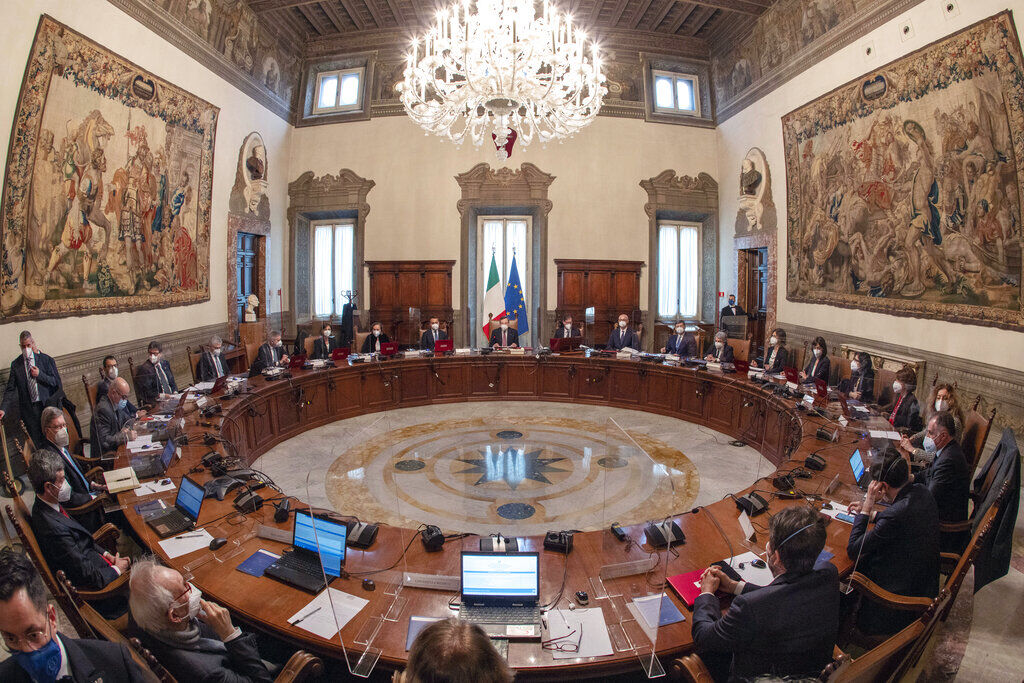 APTOPIX Italy Politics